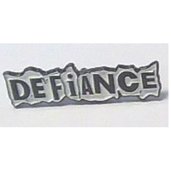 Defiance - Metal Badge